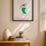 Elegance Moda Posteri Duvar Tablosu, Modern Ev Dekorasyonu