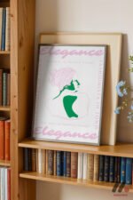 Elegance Moda Posteri Duvar Tablosu, Modern Ev Dekorasyonu - Görsel 2