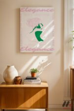 Elegance Moda Posteri Duvar Tablosu, Modern Ev Dekorasyonu - Görsel 8