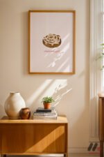 Cinnamon Girl Poster Duvar Tablosu, Modern Ev Dekorasyonu - Görsel 4