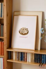 Cinnamon Girl Poster Duvar Tablosu, Modern Ev Dekorasyonu - Görsel 5