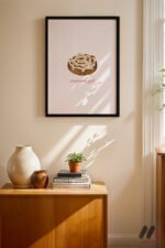 Cinnamon Girl Poster Duvar Tablosu, Modern Ev Dekorasyonu