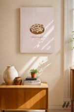 Cinnamon Girl Poster Duvar Tablosu, Modern Ev Dekorasyonu - Görsel 8