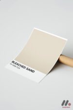 Bleached Sand Renk Kartı Duvar Tablosu, Huzurlu Ev Dekorasyonu - Görsel 7