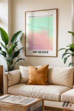 Abundance Aura Posteri Duvar Tablosu, Kişiye Özel Hediye - Görsel 6