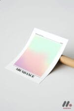 Abundance Aura Posteri Duvar Tablosu, Kişiye Özel Hediye