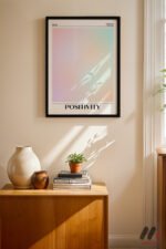 Positivity Aura Posteri Duvar Tablosu, Kişiye Özel Hediye