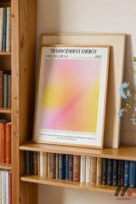 Transcendent Energy Aura Duvar Tablosu, Kişiye Özel Hediye - Görsel 5