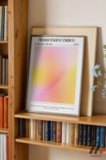 Transcendent Energy Aura Duvar Tablosu, Kişiye Özel Hediye - Görsel 2