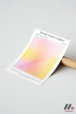 Transcendent Energy Aura Duvar Tablosu, Kişiye Özel Hediye - Görsel 7