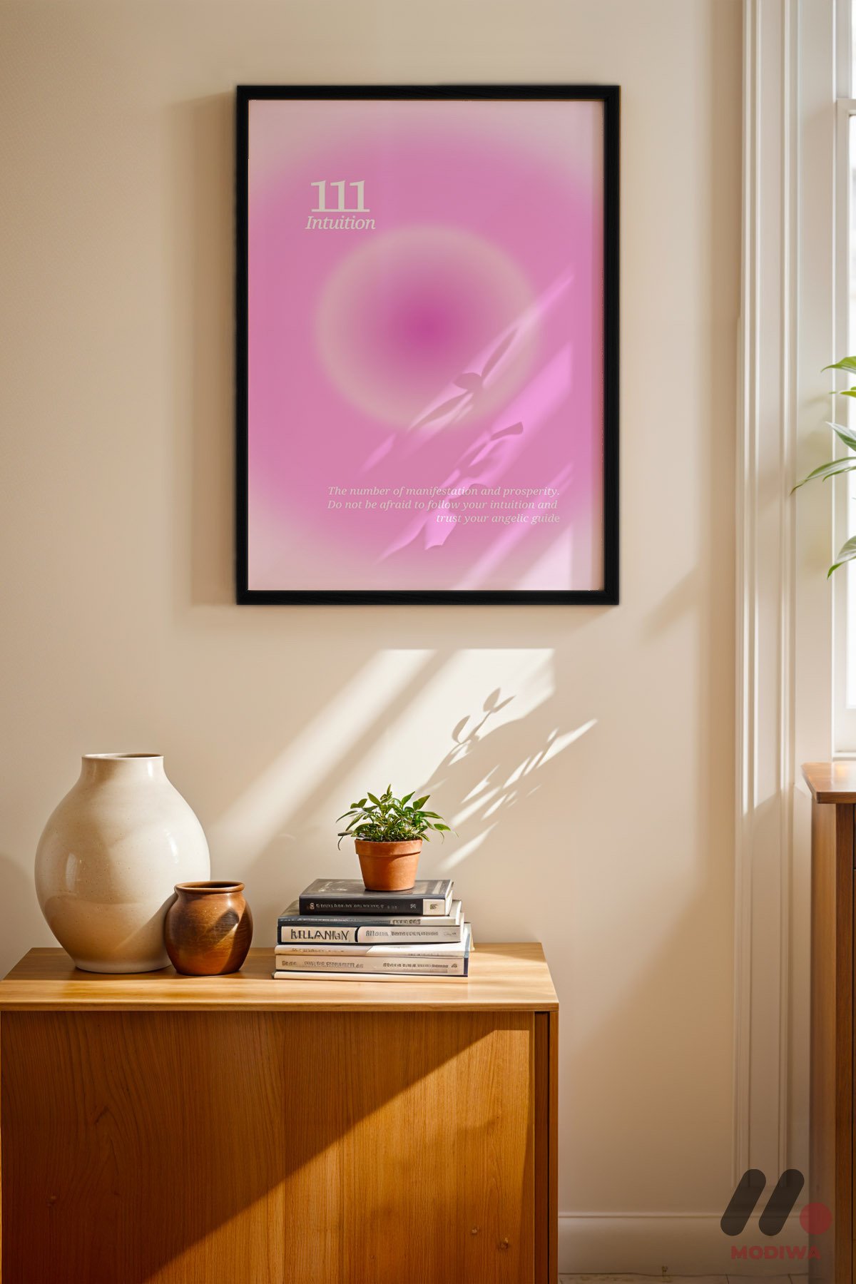 mdw-tbl-0407_ab4-3.jpg Melek Sayısı 111 Posteri Duvar Tablosu, Kişiye Özel Hediye - Görsel 1