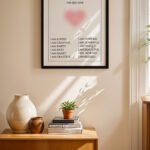 Daily Affirmations Posteri Duvar Tablosu, Kişiye Özel Hediye