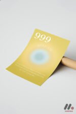 Melek Sayısı 999 Posteri Duvar Tablosu, Kişiye Özel Hediye - Görsel 7