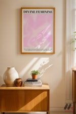 Divine Feminine Aura Poster Duvar Tablosu, Kişiye Özel Hediye - Görsel 4