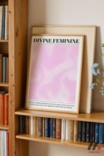 Divine Feminine Aura Poster Duvar Tablosu, Kişiye Özel Hediye - Görsel 5