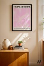 Divine Feminine Aura Poster Duvar Tablosu, Kişiye Özel Hediye