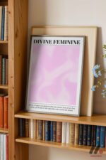 Divine Feminine Aura Poster Duvar Tablosu, Kişiye Özel Hediye - Görsel 2
