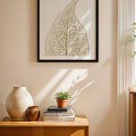 Altın Yaprak Damarı Duvar Tablosu, Hayvan Severlere Hediye