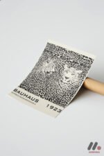 Bauhaus 1923 Leopar Desen Afişi Duvar Tablosu, Modern Ev Dekorasyonu - Görsel 7