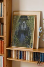 Claude Monet Bahçe Kapısı Duvar Tablosu, Sanatsever Hediyesi - Görsel 5