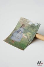 Claude Monet Bahçede Kız Çocuk Duvar Tablosu, Sanatsever Hediyesi