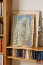 Claude Monet Rouen Katedrali Duvar Tablosu, Sanatsever Hediyesi - Görsel 5