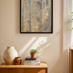 Claude Monet Rouen Katedrali Duvar Tablosu, Sanatsever Hediyesi