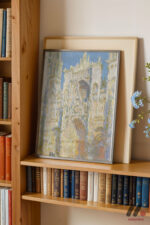 Claude Monet Rouen Katedrali Duvar Tablosu, Sanatsever Hediyesi - Görsel 2
