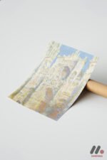 Claude Monet Rouen Katedrali Duvar Tablosu, Sanatsever Hediyesi