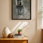 Claude Monet Tekne Atölyesi Duvar Tablosu, Sanatsever Hediyesi