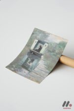 Claude Monet Tekne Atölyesi Duvar Tablosu, Sanatsever Hediyesi - Görsel 7