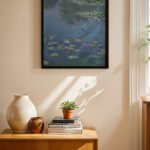 Claude Monet Nilüferler Duvar Tablosu, Sanatsever Hediyesi