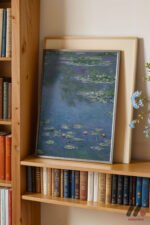 Claude Monet Nilüferler Duvar Tablosu, Sanatsever Hediyesi - Görsel 2