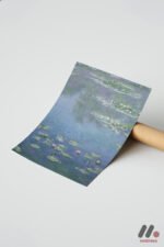 Claude Monet Nilüferler Duvar Tablosu, Sanatsever Hediyesi - Görsel 7
