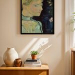 Van Gogh Kadın Portresi Duvar Tablosu, Sanatsever Hediyesi