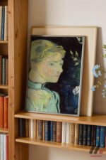 Van Gogh Kadın Portresi Duvar Tablosu, Sanatsever Hediyesi - Görsel 2