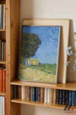 Van Gogh Ağaçlı Yol Duvar Tablosu, Sanatsever Hediyesi - Görsel 2