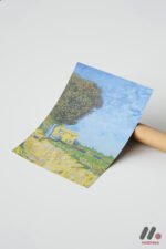 Van Gogh Ağaçlı Yol Duvar Tablosu, Sanatsever Hediyesi - Görsel 7
