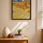 Van Gogh Buğday Demetleri Duvar Tablosu, Sanatsever Hediyesi