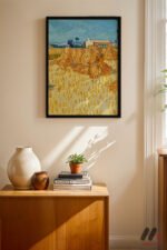 Van Gogh Buğday Demetleri Duvar Tablosu, Sanatsever Hediyesi