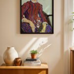 Van Gogh Genç Kız Portresi Duvar Tablosu, Sanatsever Hediyesi
