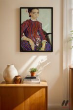 Van Gogh Genç Kız Portresi Duvar Tablosu, Sanatsever Hediyesi