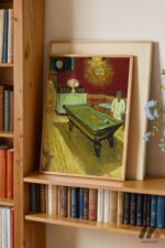 Van Gogh Gece Kafesi Duvar Tablosu, Sanatsever Hediyesi - Görsel 5