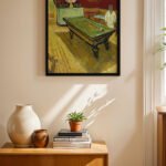 Van Gogh Gece Kafesi Duvar Tablosu, Sanatsever Hediyesi
