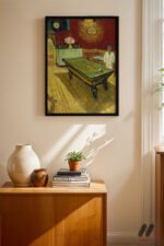 Van Gogh Gece Kafesi Duvar Tablosu, Sanatsever Hediyesi