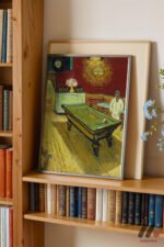 Van Gogh Gece Kafesi Duvar Tablosu, Sanatsever Hediyesi - Görsel 2