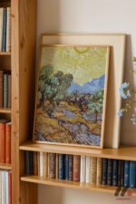 Van Gogh Zeytin Ağaçları Duvar Tablosu, Sanatsever Hediyesi - Görsel 5