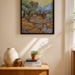 Van Gogh Zeytin Ağaçları Duvar Tablosu, Sanatsever Hediyesi