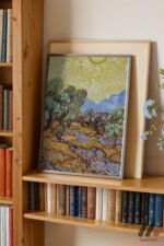 Van Gogh Zeytin Ağaçları Duvar Tablosu, Sanatsever Hediyesi - Görsel 2