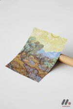 Van Gogh Zeytin Ağaçları Duvar Tablosu, Sanatsever Hediyesi - Görsel 7